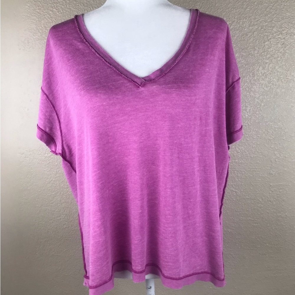 Free people backless tee